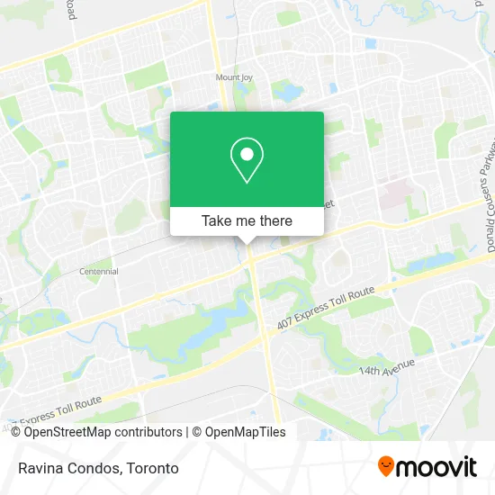 Ravina Condos plan