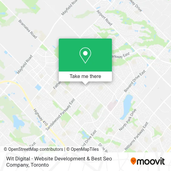 Wit Digital - Website Development & Best Seo Company map