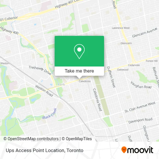 Ups Access Point Location plan