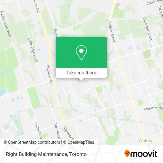 Right Building Maintenance map