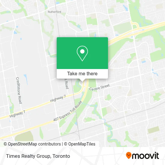 Times Realty Group map