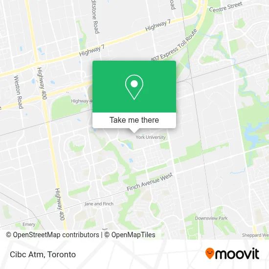 Cibc Atm map