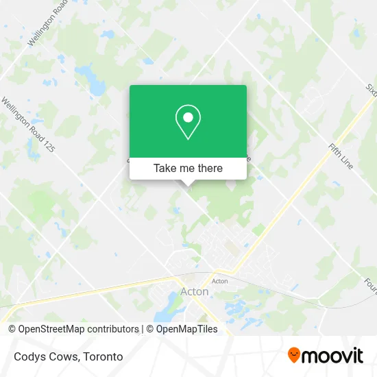 Codys Cows map