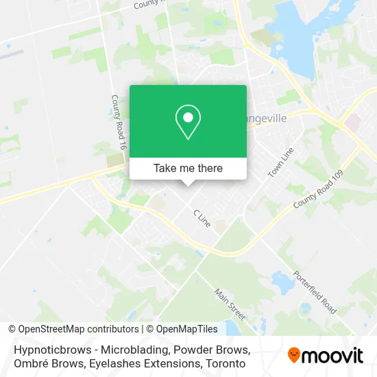 Hypnoticbrows - Microblading, Powder Brows, Ombré Brows, Eyelashes Extensions map