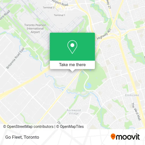 Go Fleet map