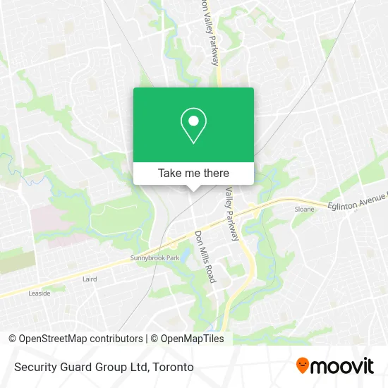 Security Guard Group Ltd map