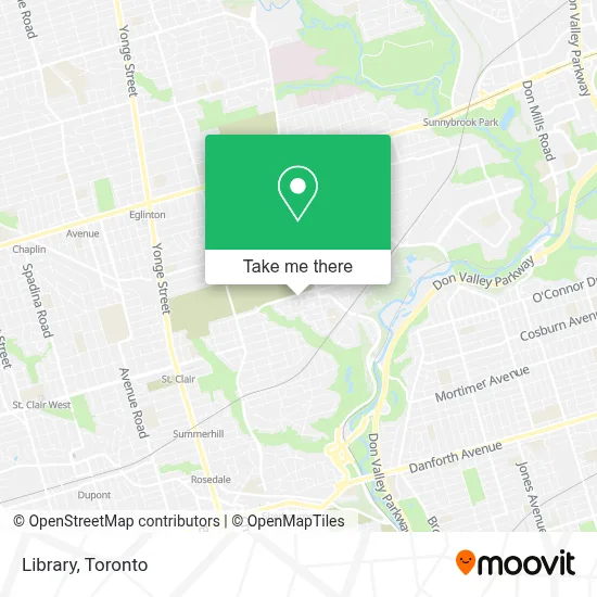 Library map