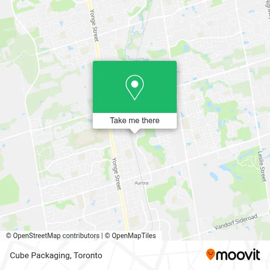 Cube Packaging map