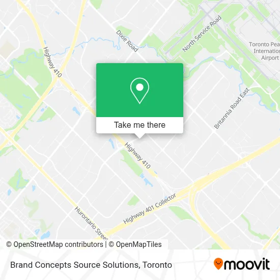 Brand Concepts Source Solutions map