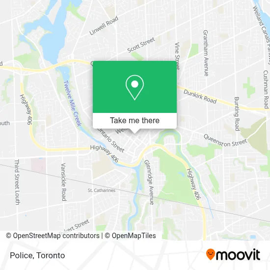 Police map
