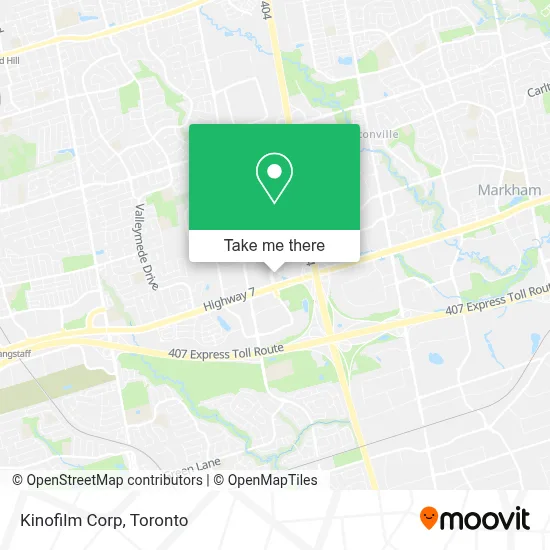 Kinofilm Corp map