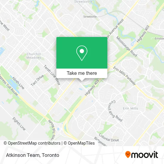 Atkinson Team map
