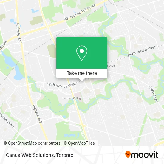 Canus Web Solutions map