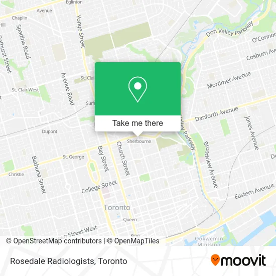 Rosedale Radiologists plan