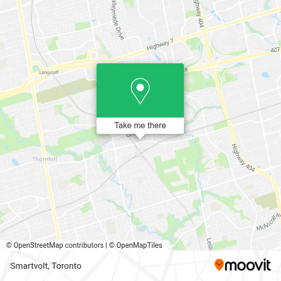 Smartvolt map