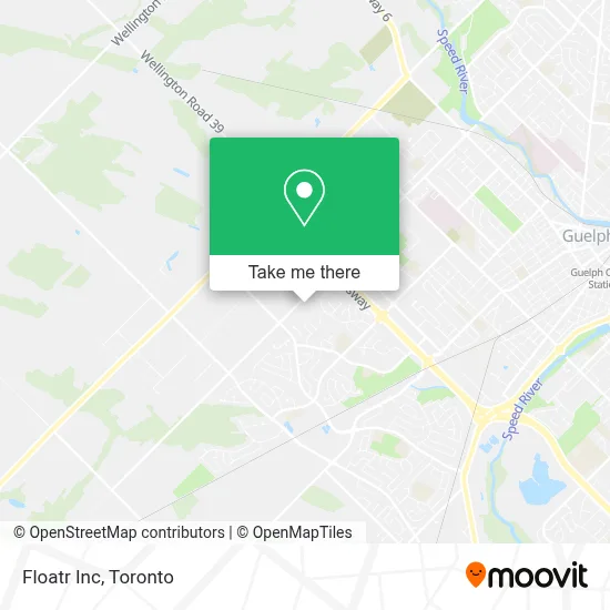 Floatr Inc map