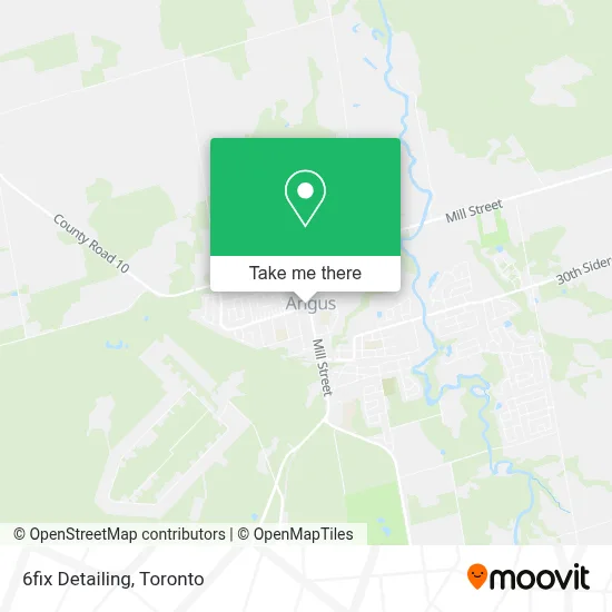 6fix Detailing map