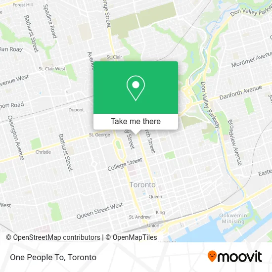 One People To map