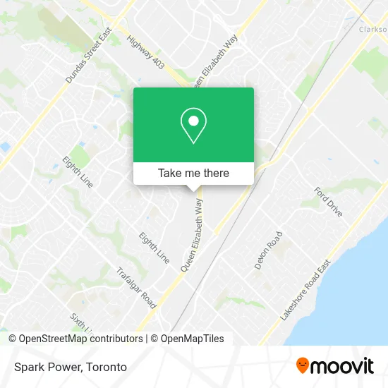 Spark Power map