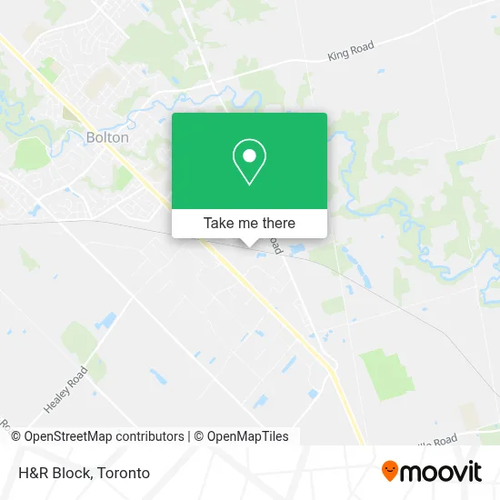 H&R Block map