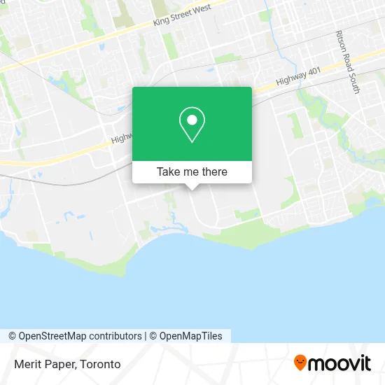 Merit Paper map