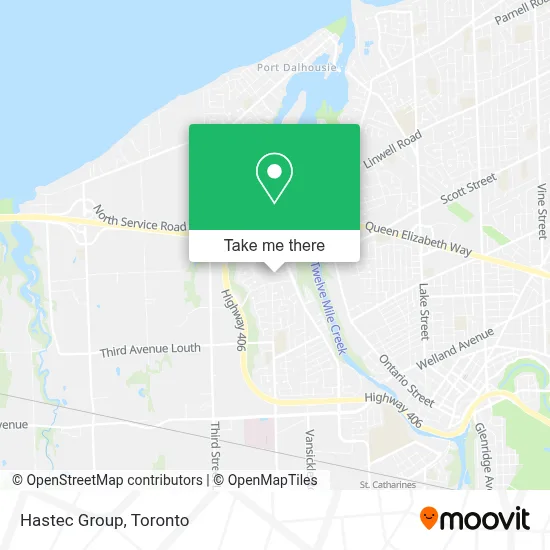 Hastec Group map