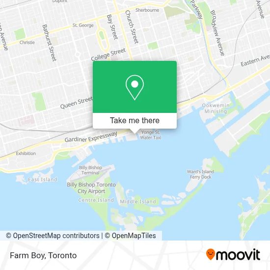 Farm Boy map