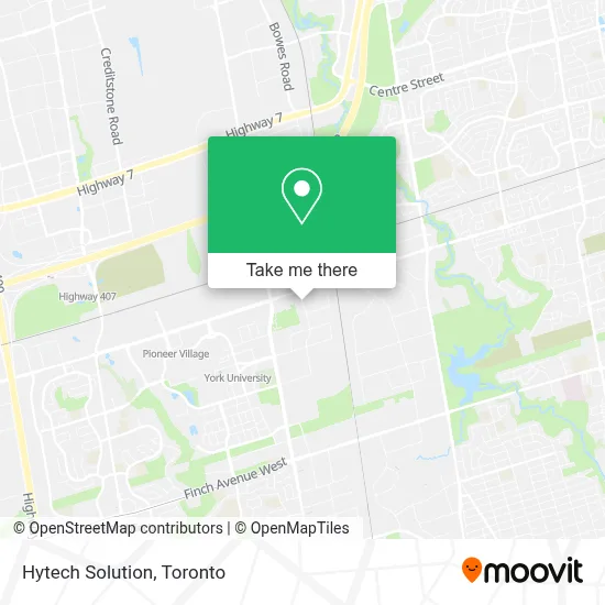 Hytech Solution map