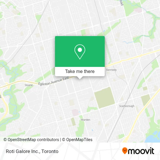 Roti Galore Inc. plan
