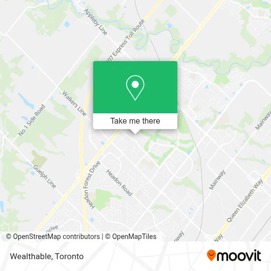 Wealthable map