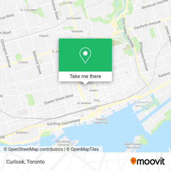 Curlook map
