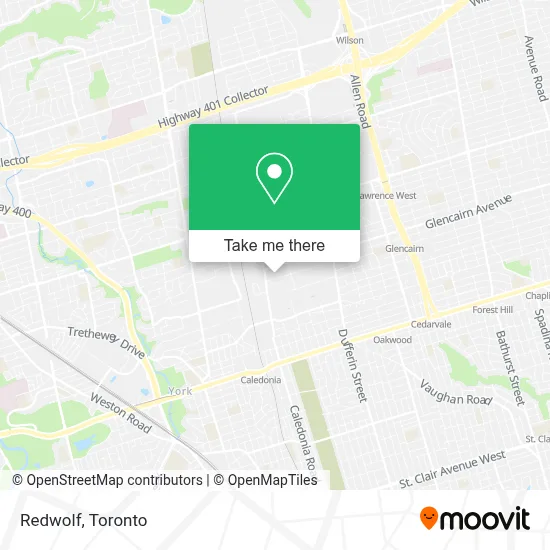 Redwolf map