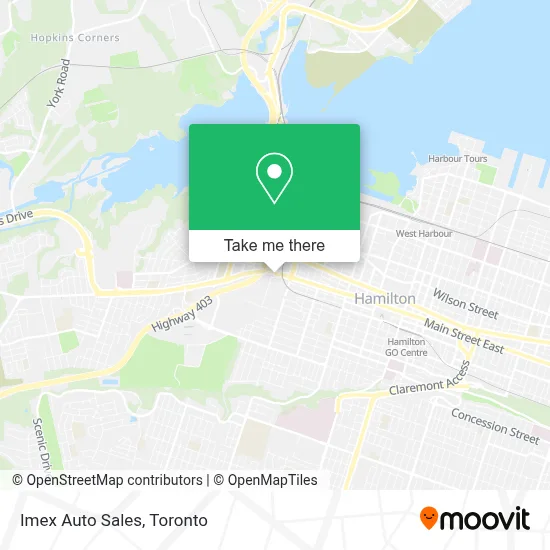 Imex Auto Sales map