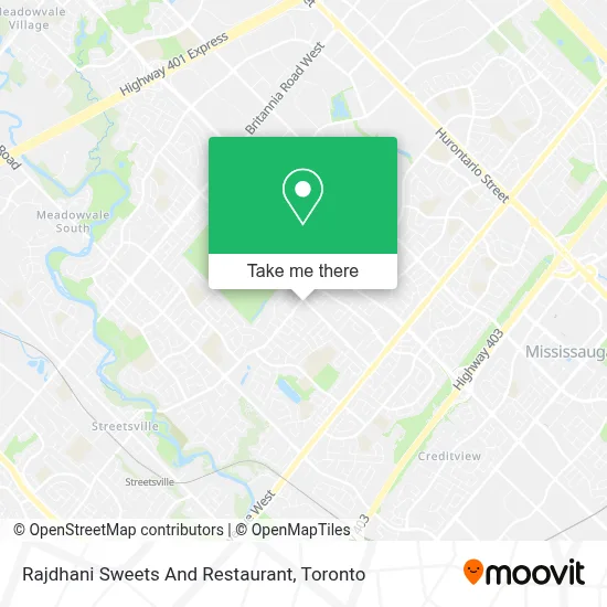 Rajdhani Sweets And Restaurant plan