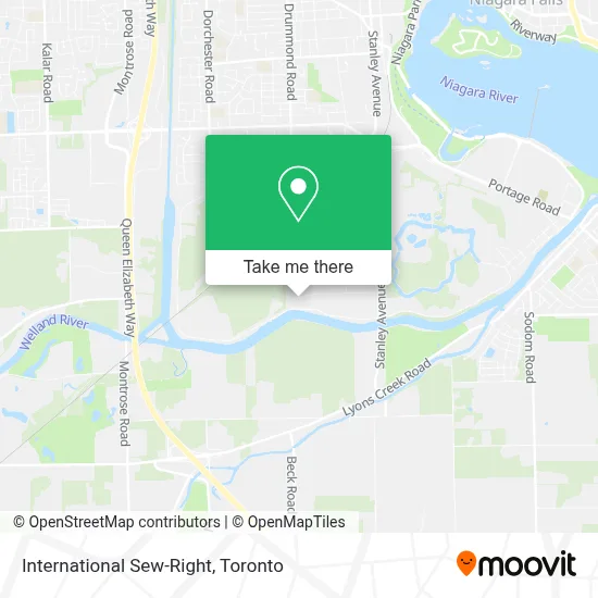 International Sew-Right map