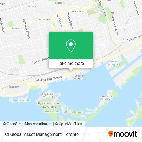 Ci Global Asset Management map