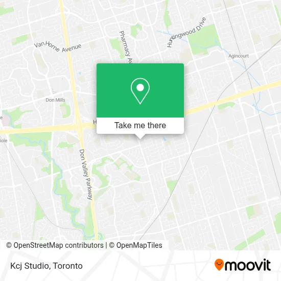 Kcj Studio map