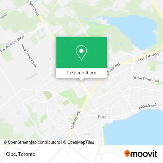 Cibc map