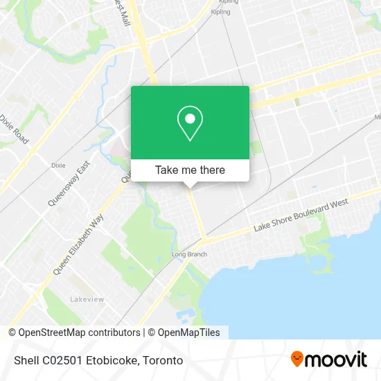 Shell C02501 Etobicoke map