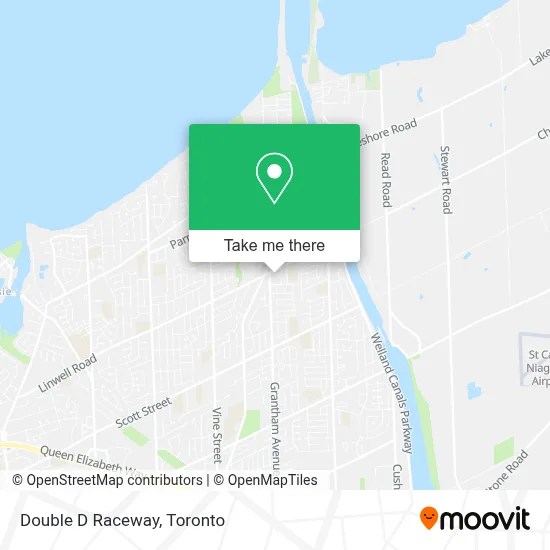 Double D Raceway map