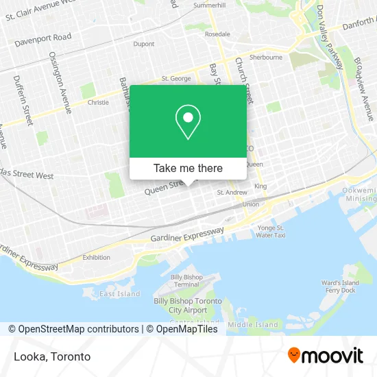 Looka map