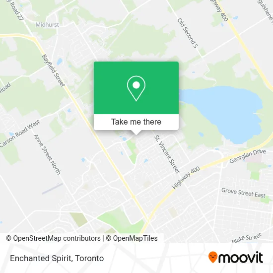 Enchanted Spirit map