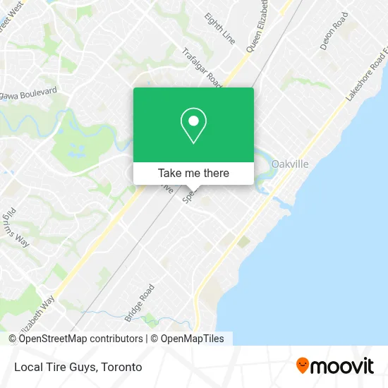 Local Tire Guys map