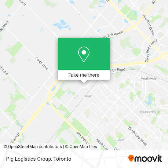 Plg Logistics Group map