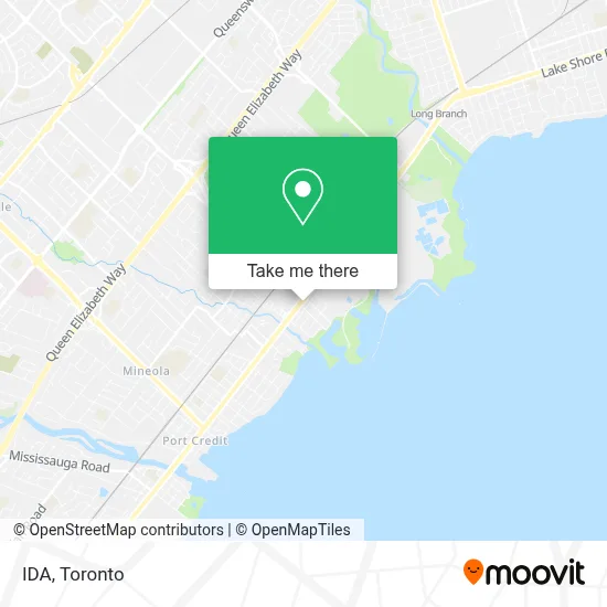 Ida map