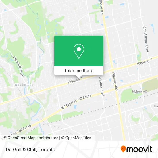 Dq Grill & Chill map