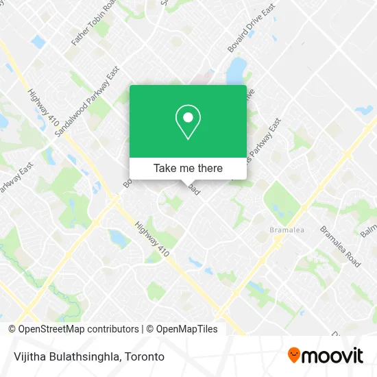 Vijitha Bulathsinghla map