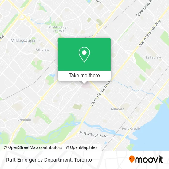 Raft Emergency Department plan