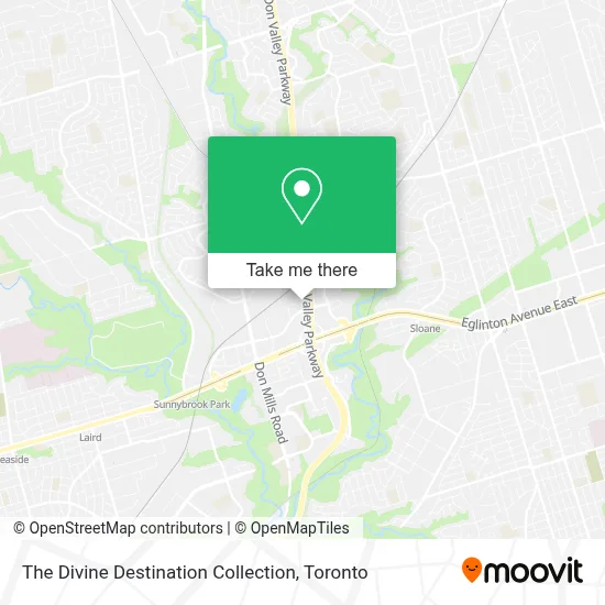 The Divine Destination Collection plan