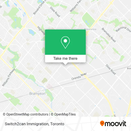 Switch2can Immigration map